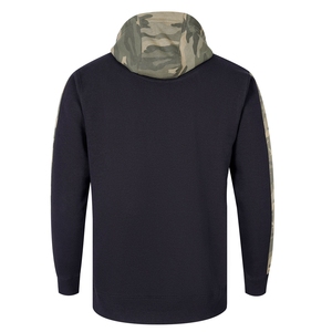 Design Custom Men's Winter Hoodies Your Own Logo Embroidery Colors Fleece Fabrics Breathable Quick Dry Streetwear 300g - Product Image 2