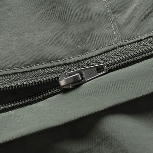 Veste de chasse en toile imperméable, coupe-vent et respirante pour homme, grande taille, avec capuche, fermeture éclair, col montant, style streetwear hiver, Pakistan - Product Image 3