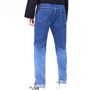 Custom High Quality <b>Men's</b> <b>Flare</b> <b>Jeans</b> Loose Fit Vintage Stacked Denim Pant Mid Waist Washed <b>Jeans</b> Pant - Product Image 2