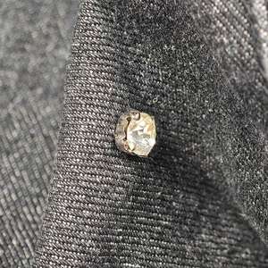 Shorts de mezclilla personalizados con pedrería para hombre, estilo urbano y veraniego, shorts con lavado ácido y cristales por toda la prenda para hombre - Product Image 4