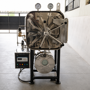 Esterilizador Horizontal de Calor Seco con Panel de Control Digital 110 ° De la C a la 135 ° Función de Temporizador C para Uso en Laboratorio - Product Image 5