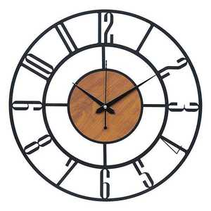 Elegant Metal Wall <b>Clock</b> for Living Room Home Decoration Modern Decorative Wall <b>Clock</b> At Best Price - Product Image 5