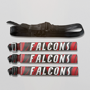 Cinturón de fútbol americano de triple resistencia de ajuste rápido para deportes al aire libre, accesorios con logo de impresión digital para flag football, muy demandado por los clientes. - Product Image 5