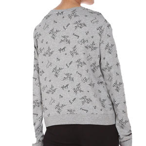 Custom Logo High Quality Cotton Women Premium Plain Heavy Weight Pullover <b>Long</b> Sleeve Fleece Mock Neck <b>Sweatshirt</b> Manufacturer - Product Image 5