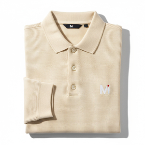 Camiseta Polo para Hombre Estilo Vintage, Teñida, con Aspecto Desgastado, Logotipo Personalizado, Camiseta Polo de Alta Calidad, Ropa Retro de Moda - Product Image 1