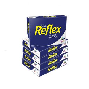 แหล่งกระดาษสำนักงานคุณภาพสูง Reflex A4 กระดาษถ่ายเอกสาร พื้นผิวเรียบลื่น สำหรับการส่งออกจำนวนมากและการขายส่ง - Product Image 2