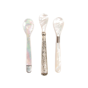 Mother Of Pearl Spoon Natural <b>Shell</b> Spoon Luxury Caviar Spoon For Roe Seafood Tasting Spoon Vietnam Supplier Bulk Supply - Product Image 3