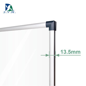 Single-Sided Porcelain Magnetic Dry Erase <b>Board</b> Custom Sizes for Education Use - Product Image 2