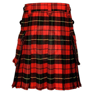 Jupes Kilt Unies Tendance Élégantes Décontractées Respirantes Écologiques Longueur Genou Confortables pour Usage Quotidien - Product Image 6