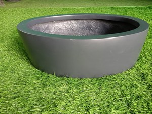 Classic Flower Pot Small Size Planter Floor Indoor Use Direct Plantation Artificial Plants Lightweight Durable Handmade Fiber - Product Image 5