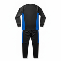 Traje Deportivo de Compresión para Hombre, Leggings Elásticos para Gimnasio, Ropa Deportiva de Secado Rápido para Correr, Trotar y Entrenar