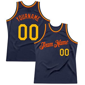 Camiseta de baloncesto azul marino personalizada, estampado sublimado, malla transpirable, unisex, para adultos, nombre del equipo, número personalizado - Product Image 5
