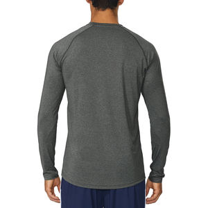 Men Relaxed Fit T <b>Shirt</b> with Soft Jersey Fabric Men Long Sleeve T <b>Shirt</b> for Gym and Workout Men's <b>Shirts</b> - Product Image 2