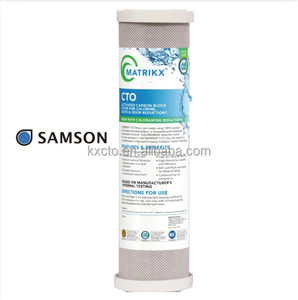 Filtre à charbon actif pour purificateur d'eau domestique à longue durée de vie, pour purificateurs d'eau sous évier, filtre à eau très bien noté, nouvelle arrivée 2026 - Product Image 1