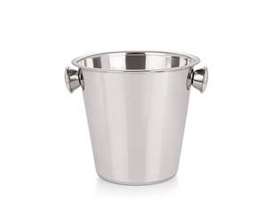 Nouvelle conception de seau à glace en acier inoxydable avec poignées latérales pour les fêtes - Product Image 2