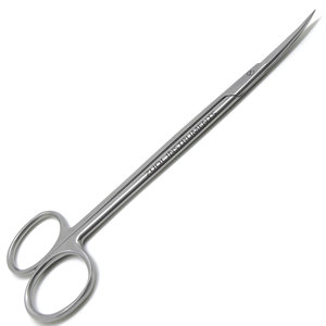 Tijeras Quirúrgicas ZUOL INSTRUMENTS para Cirugía General, Certificación CE Clase I, Manuales, de Acero Inoxidable - Product Image 1