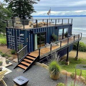 ขายส่งตู้คอนเทนเนอร์ขนส่งขนาด 40 ฟุต บ้านสำเร็จรูปจากตู้คอนเทนเนอร์ขนส่ง - Product Image 2