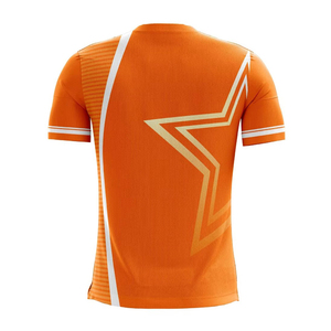 Camiseta de Fútbol para Hombre de Último Diseño, Alta Calidad, Transpirable, Totalmente Personalizable, Manga Corta, para Verano - Product Image 3
