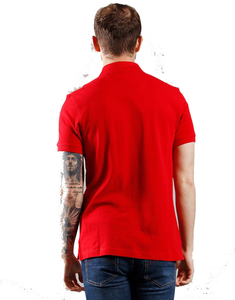 Camisetas Polo con Logotipo Bordado Personalizado, de Alta Calidad, 100% Algodón, Tejido de Punto, Manga Corta, Diseño de Color Sólido, Camisa Polo de Punto para Hombre - Product Image 6