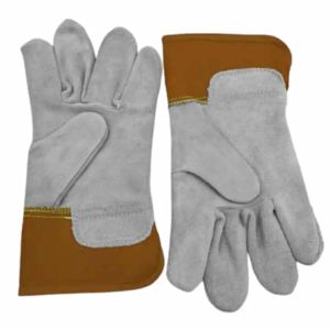Guantes de Trabajo de Cuero Vacuno de Primera Calidad, Equipo de Protección de Seguridad de Alta Calidad, Guantes de Trabajo Personales - Product Image 6