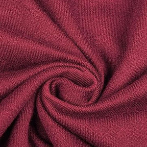 T-shirt en coton à manches longues pour femme, col rond léger, coupe moderne, décontracté - Product Image 5