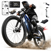 Vélo électrique EU Warehouse DUOTTS C29 PRO, vélo de route électrique, batterie 48V 37AH, frein à disque, pneus 29 pouces