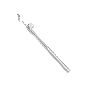 DESMARRES Retractor de Párpados Manual de Acero Inoxidable Aislado de 14 cm, Instrumento Quirúrgico Oftálmico, Certificado CE Clase I - Product Image 4