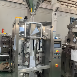 Machine d'emballage unique, remplisseuse automatique de gobelets à col, 120 gobelets/minute pour détergent et poudre alimentaire (matériaux plastique/verre) - Product Image 4