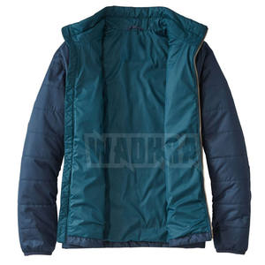 Veste matelassée en nylon et polyester la plus vendue pour hommes, veste matelassée sur mesure pour hommes 2026 - Product Image 2