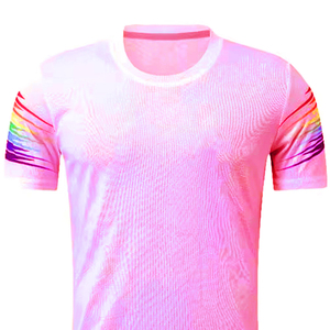 Conjunto de Uniforme de Fútbol para Equipos Juveniles y Adultos, Clubes y Escuelas, Venta al por Mayor, Ligero, de Secado Rápido, Camiseta y Pantalones Cortos - Product Image 2