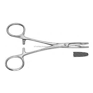 Porte-aiguilles chirurgicaux en acier inoxydable A-1 VERITAS Olsen-Hegar 17 cm, personnalisés OEM, instruments de suture, ensemble d'instruments réutilisables - Product Image 3