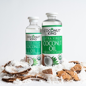 Aceite de Coco Virgen Orgánico Coconut King 250 ML - Product Image 5
