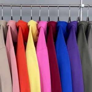 เสื้อฮู้ดโอเวอร์ไซส์ผู้ชาย สีพื้น ผ้าฝ้ายเฟรนช์เทอร์รี่ แขนยาว มีกระเป๋า สวมใส่สบายๆ สำหรับฤดูใบไม้ร่วง ปี 2027 - Product Image 4