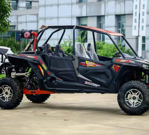 รถอเนกประสงค์ไฟฟ้าแบบออฟโรดทุกสภาพพื้นผิว UTV โกคาร์ท ผลิตตามสั่งจากโรงงาน - Product Image 2