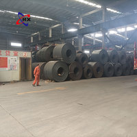 Bobines d'acier au carbone laminées à chaud HRC, épaisseurs 0.8MM, 0.9MM, 1.0MM, 1.5MM, 1.8MM, 2.0MM, 3.0MM, 5.0MM, fournies par les fabricants