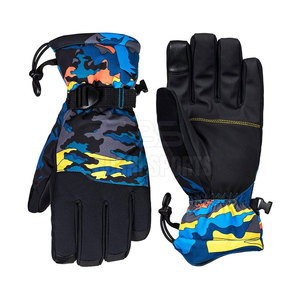 Gants de ski confortables pour l'extérieur avec design coupe-vent et gants de ski haut de gamme pour les conditions froides - Product Image 6