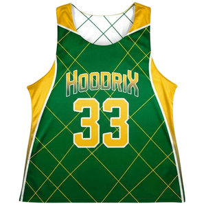 Maillots de lacrosse de protection par sublimation, coupe ample, kit de performance, débardeur entièrement sublimé - Product Image 4