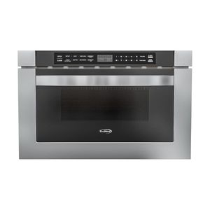 Horno Microondas de Acero Inoxidable de 24 Pulgadas, Capacidad de 1.2 Pies Cúbicos, Potencia de 1000W con 10 Niveles de Cocción Personalizables, Memoria Pies - Product Image 1