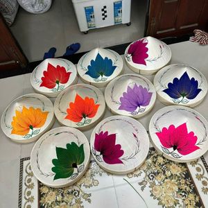 Chapeau conique vietnamien de qualité supérieure pour la protection solaire et la décoration de restaurant - Product Image 6