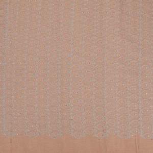 Tela de Chifón Bordada Malty Dobby, 100% Poliéster, Transpirable, Ecológica, para Bodas, Color Personalizado, Suministro Textil, Exportaciones - Product Image 2