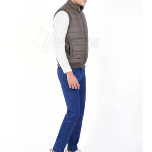 Nuevo Chaleco de Invierno para Hombre, Ligero, Casual, Transpirable, de Alta Calidad, Personalizable, MOQ Bajo, Diseña Tu Propio Estilo - Product Image 5