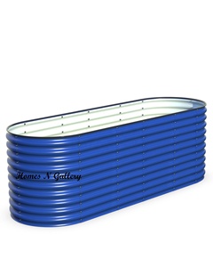 Nouveauté : Jardinière surélevée de luxe en métal galvanisé de haute qualité avec finition thermolaquée pour jardin extérieur - Product Image 6