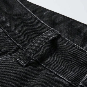 Shorts en jean pour hommes 2025 – Nouvelle collection, qualité supérieure, coupe slim, effet vieilli, uniques et stylés pour festivals et soirées – Service OEM - Product Image 5