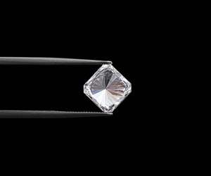Diamant de laboratoire de 2,50 carats, diamant de forme Frost Queen, diamant de laboratoire antique à taille unique pour bague de fiançailles et pendentif - Product Image 3
