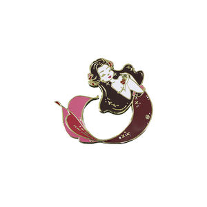 Customizable Zinc Alloy Soft Enamel <b>Pin</b> with Gold Plating for a Modern Fashion Metal <b>Badge</b> Logo souvenir gift - Product Image 6