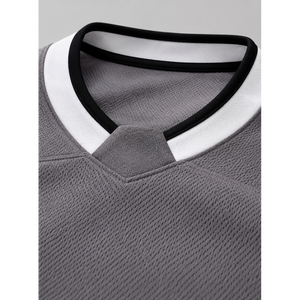 Custom Unisex Ice Hockey <b>Jersey</b> <b>Short</b> Sleeve Sports Shirt 100% Polyester Quick Dry Breathable Sublimation Transfer Print - Product Image 4