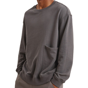 Wholesale Custom Men's Rival Fleece Crew Sports <b>Jumper</b> Regular Fit Comfortable Warm V-neck Polyester/Cotton Eco-Friendly Men's - Product Image 4