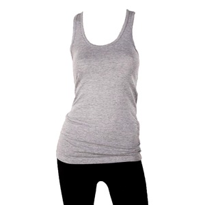 Women's Scoop Neck Knitted Tank <b>Top</b> Solid Color Casual Sleeveless <b>Top</b> in <b>Mint</b> <b>Green</b> - Product Image 3