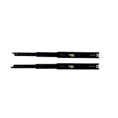Heavy-Duty Steel <b>Drawer</b> BL-1705819 1100Mm with Silent Ball Bearing <b>Slide</b> and Locking Mechanism Black for Bathroom Kitchen RV - Product Image 4