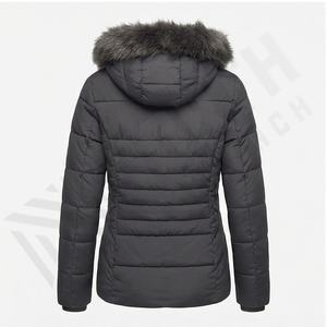 Nueva chaqueta acolchada de primera calidad para mujer, abrigo de invierno acolchado con cuello alto para brindar calidez y comodidad durante el clima frío, moda para hombre - Product Image 3